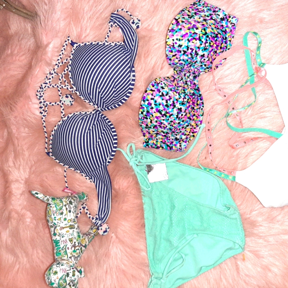 Victorias secret bathing tops and bottom